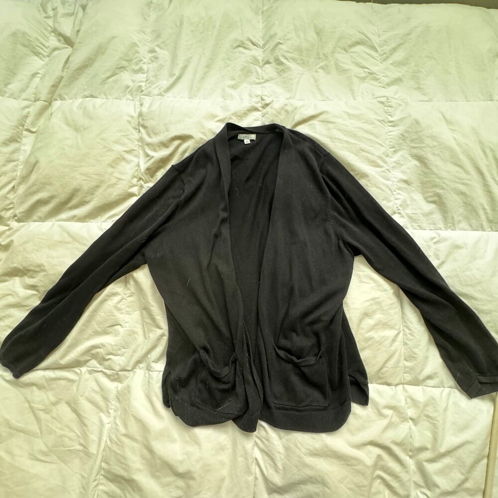 Black Cardigan